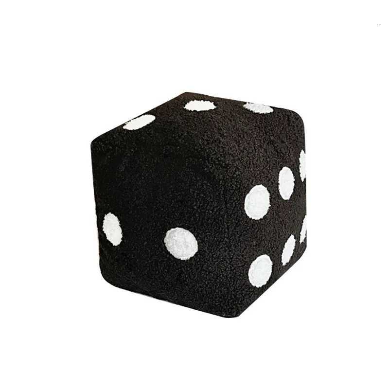 20cm ins creative simple home decoration fun simulation dice plush toy sofa cushion floor matM251119