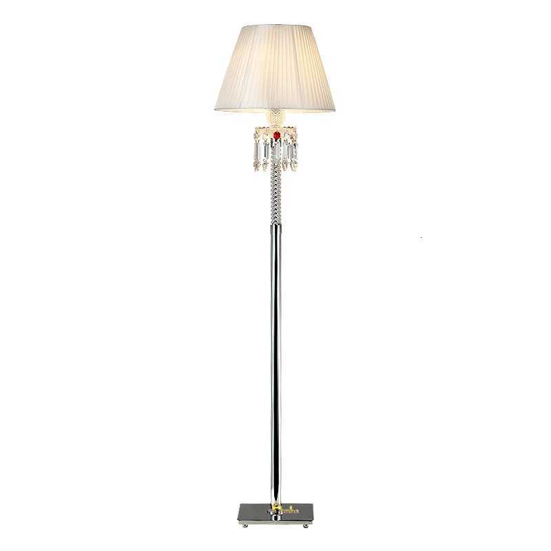 Modern Floor lamp for bedroom living room Crystal Floor Light study art deco Beside luxury table Lamp desk lamp for office M251119