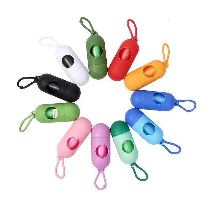 Pet Cleaning Supplies Litter Box Scoop Dog Waste Bag Dispenser Portable Poop Picker C251119