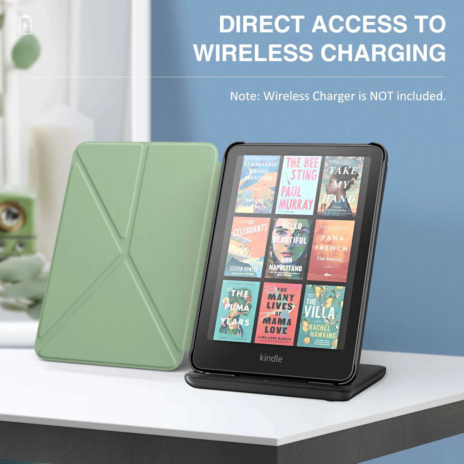Available in stock: Kobo Clara 2e e-book protective case with N506 soft shell and TPU deformable magnetized cover