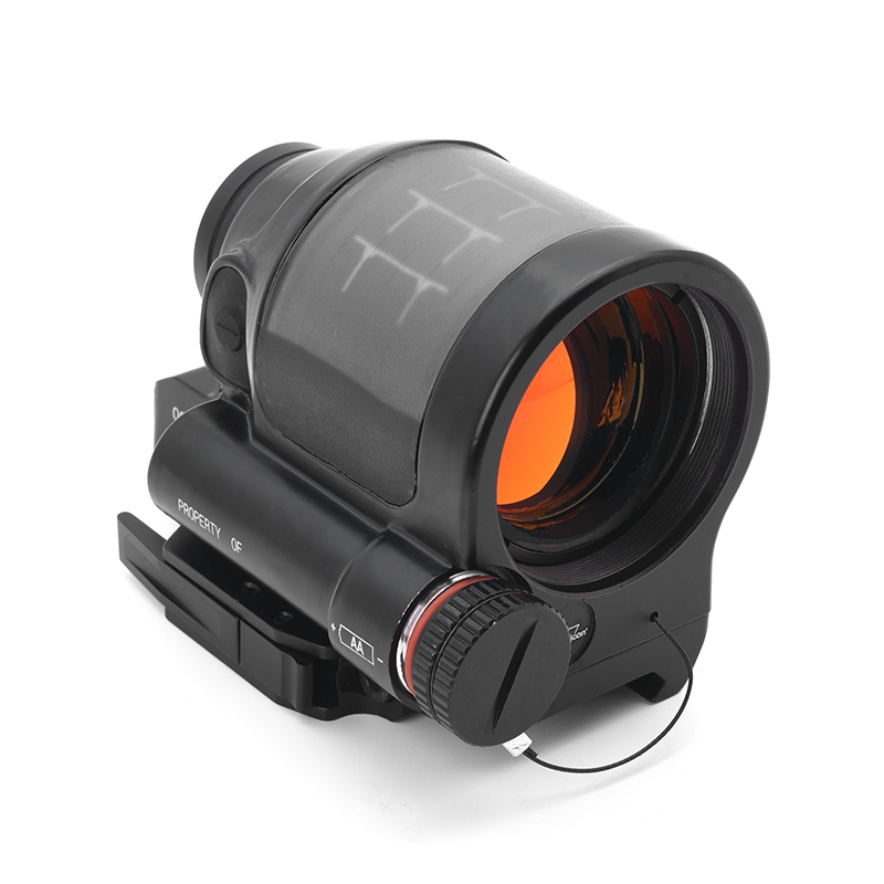 SRS Red Dot Sight 1x38 Solar Power Sealed Red Dot Reflex Sight w/ Quick Release Mount 38mm Wide Field of View Hunting Tactical