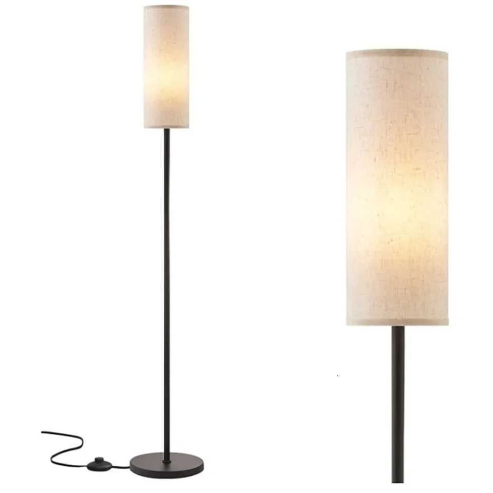 Led Floor Lamps E27 3 Colors Bulb Living Room Bedroom Bedside Lamp Ambient Light Sofa Side Study Reading Lights Home Decoration M251119