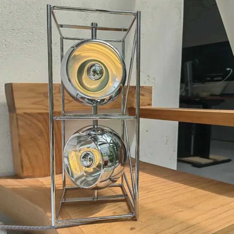 Bauhaus LED Metal Floor Lamp Modern Metal Chrome Floor Lamp For Living Room Bedroom Villa Art Corner Standing Lamp M251119