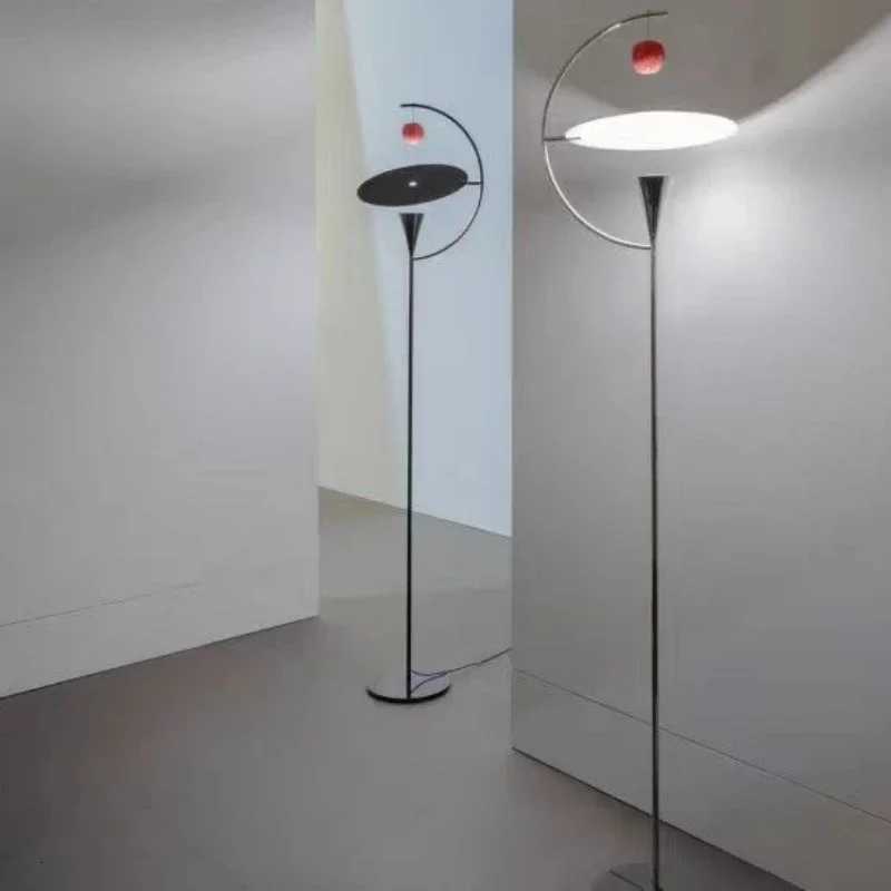 Nordic Minimalist Designer Apple Floor Lamp Living Room Bedroom Study Photography Atmosphere Light Exhibition Art Decor Lighting M251119