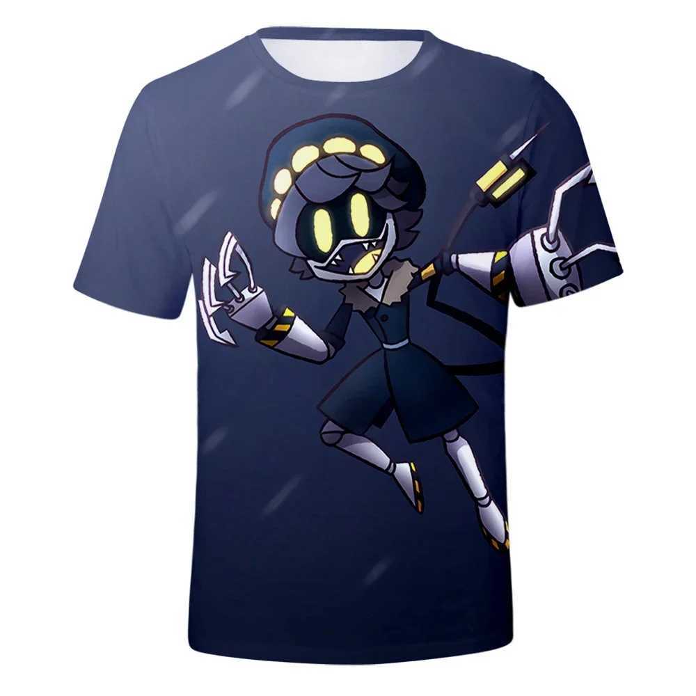 Animated T-shirt Murder Drone 3D Printing Street Clothing unisex fashion childrens T-shirt plus size clothingW250419