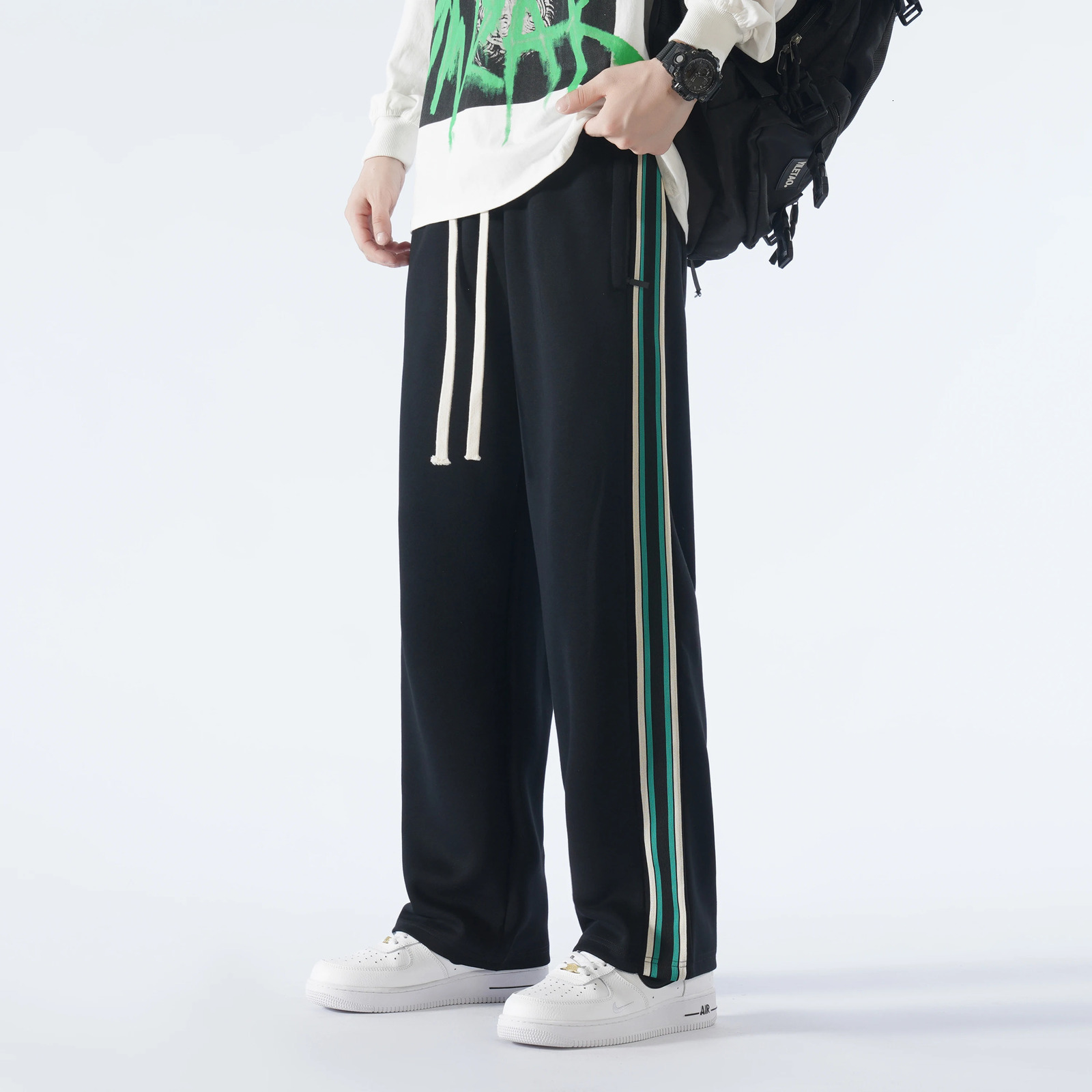 Spring and Summer Mens Large Pants Height 190 Long Leg Casual Sports 110115120cm 250408Z