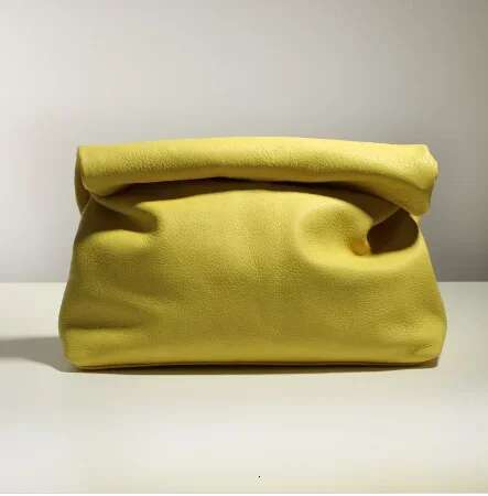 Genuine Leather Bags Design Handbags New Clutch Evening Bag Phone Pocket Women's Handbag High Quality