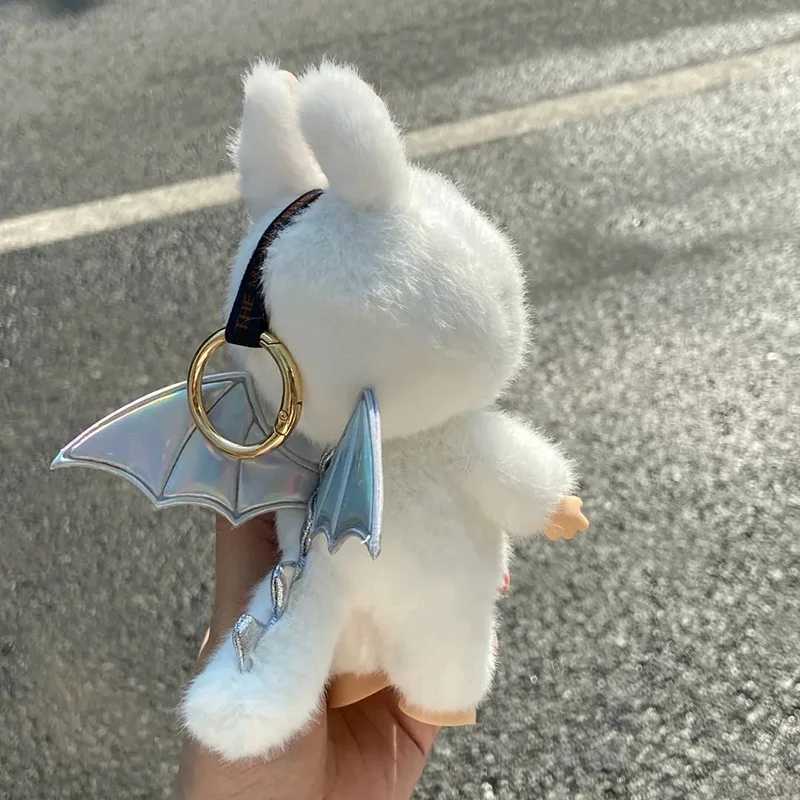 Labubu The Monsters Angel in Clouds series vinyl base doll pendant replica board cute birthday gift W250419