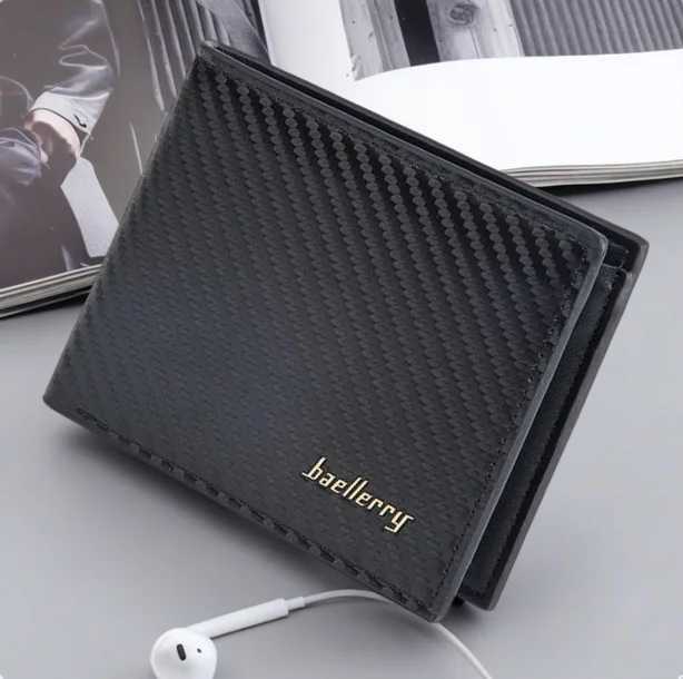 Custom Engraved Mens Short Wallet PU Leather Zipper 5 Card Slots Gift for HusbandT251119
