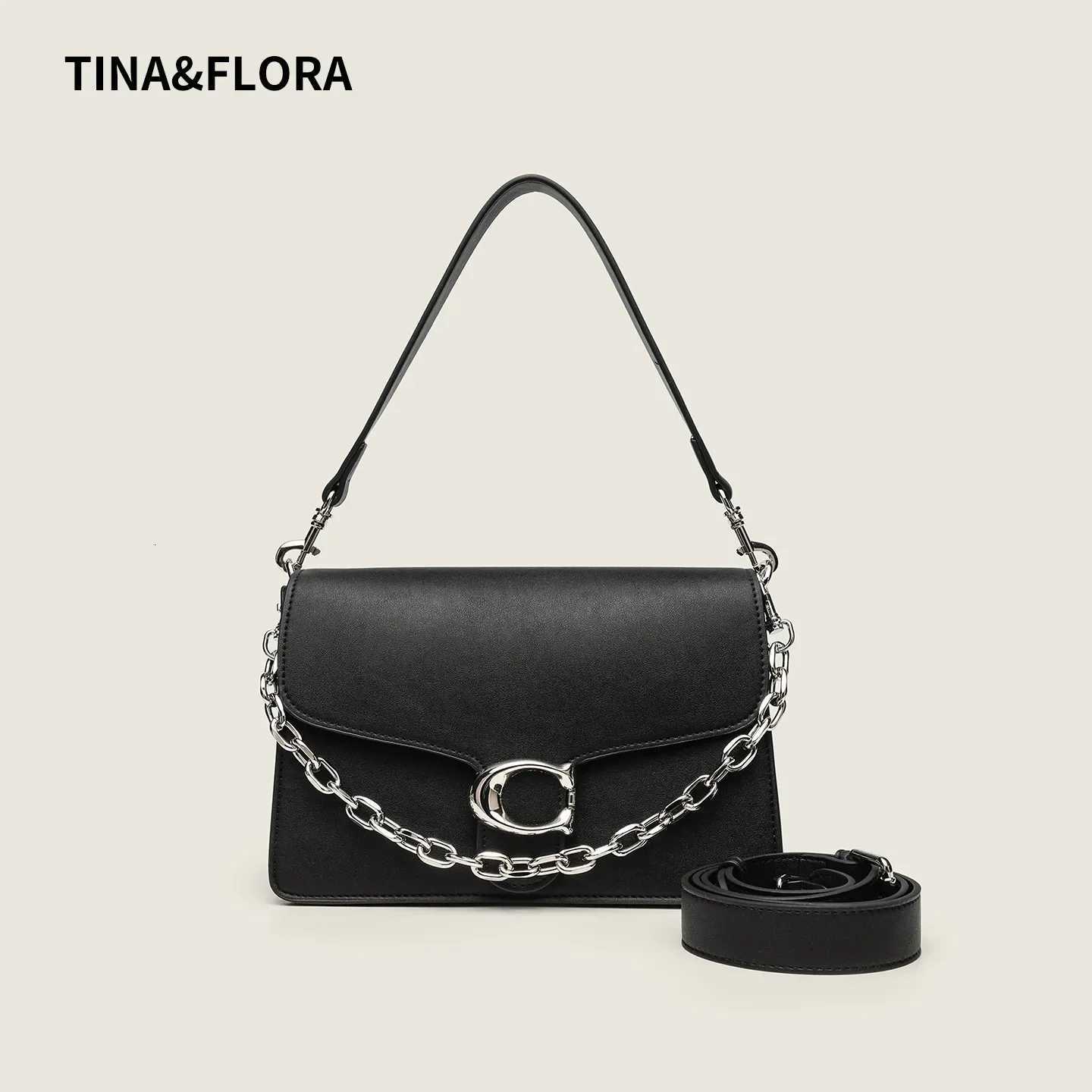 Chic Chain Strap Shoulder Bag Large Capacity Crossbody Purse for Women Stylish Versatile Day to Night Bag K251119