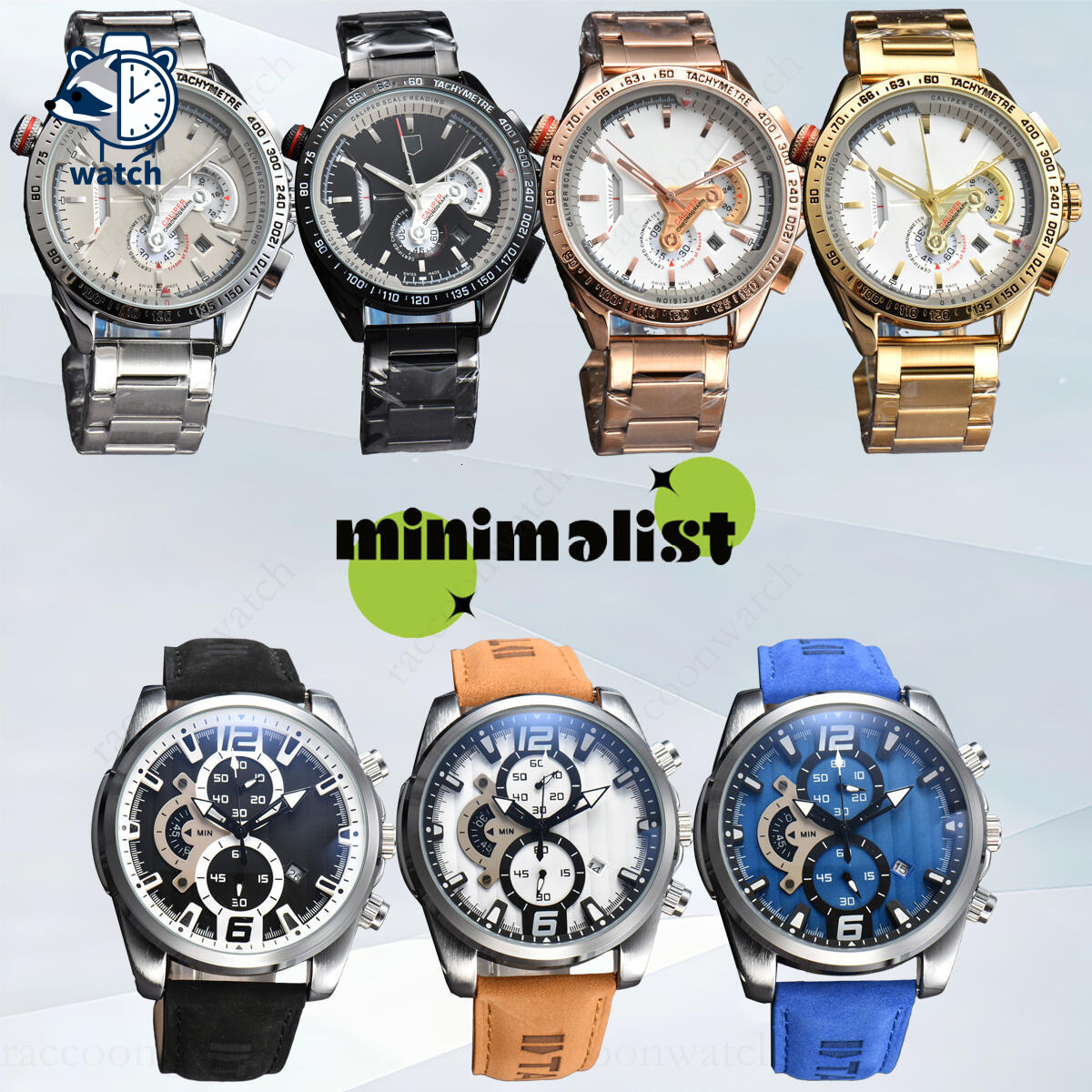 Tagly Heuerers Watch F1 watch chronomat Tageres Hueuerily Watch Mens Designer Superclone Watches Men Designer Womens Watches High Quality Quartz Battery Watch b84