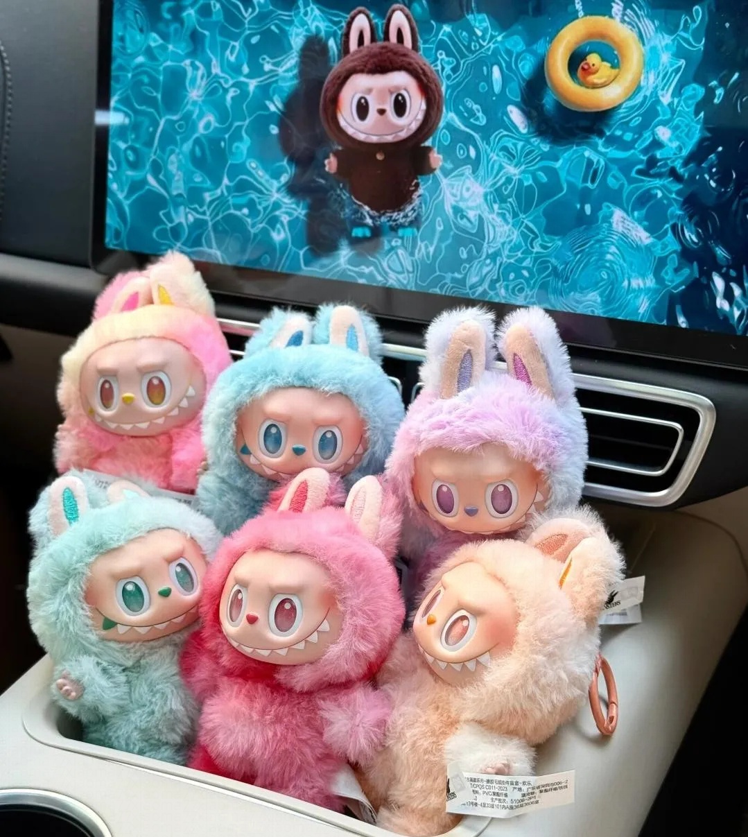 Labubu cute plush doll, blind box toy V1 V2 V3 V4series,Labubu plush toy Big Into Energy Blind The Monster Mystery Box