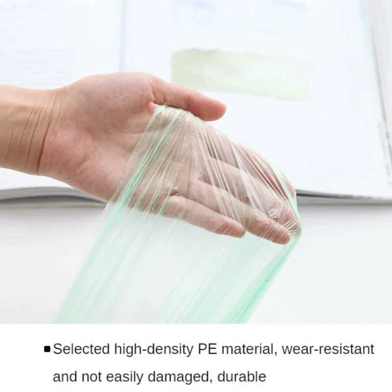 5 Rolls/pack Household Disposable Trash Pouch Small Trash Bags Kitchen Storage Garbage Bags Cleaning Waste Bag Plastic Bag C251119