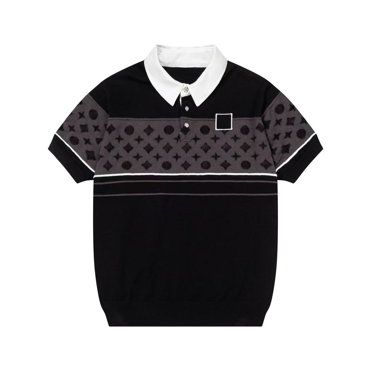 2026SS Mens Polo Shirts Designer Shirts Casual Summer Short Sleeve Designer Polos Mens Polo T Shirt