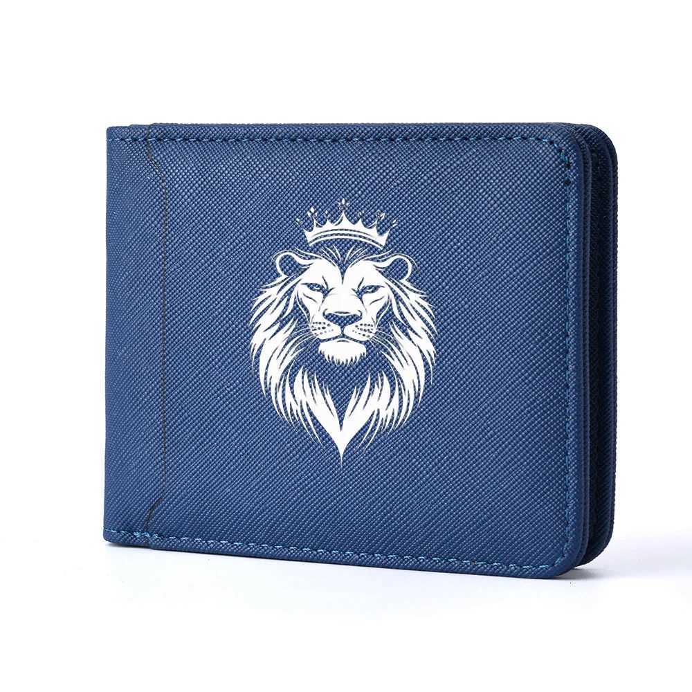 New Mens Wallet Short Ultra-Thin Personalized Design Multi-Card Slot Mans Wallet Multi-Functional Credit Card HolderT251119