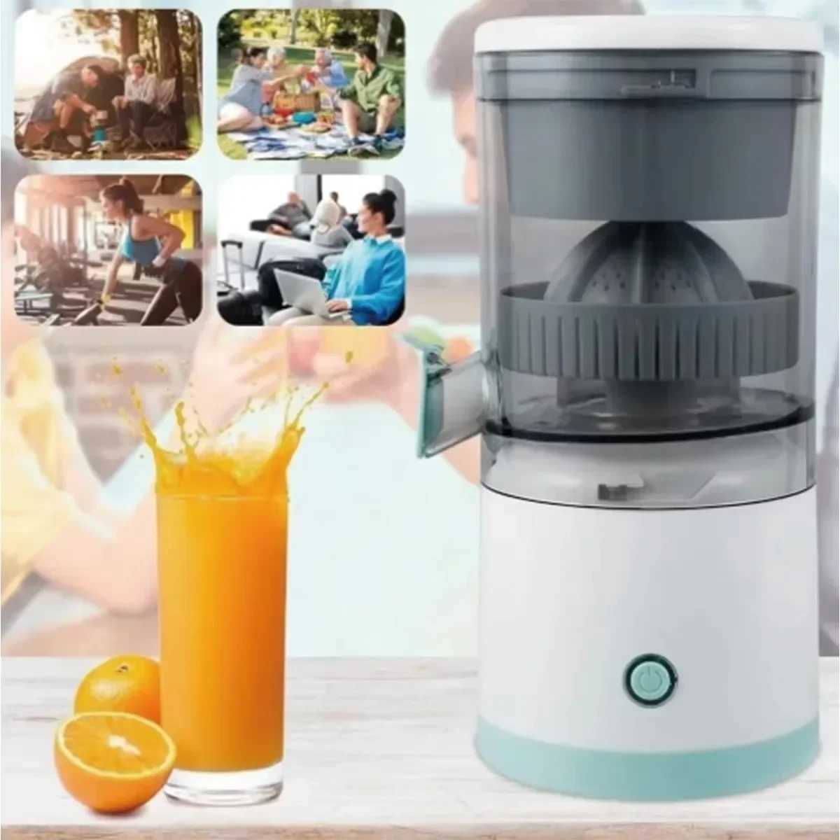 Portable USB-Citrus Juicer with Efficient Separationof Kitchen Gadget for Fresh Orange JuiceKitchen JuicerJuicer for Home L251114