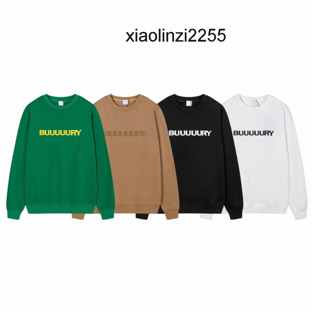 Mountain Tricolor Brushed Burberry Hoodie Fashion Women for men Hoodie Designer Letter Print Sweatshirt Casual Jacket Pants Running o burberrys2 Burberrys 8HUD