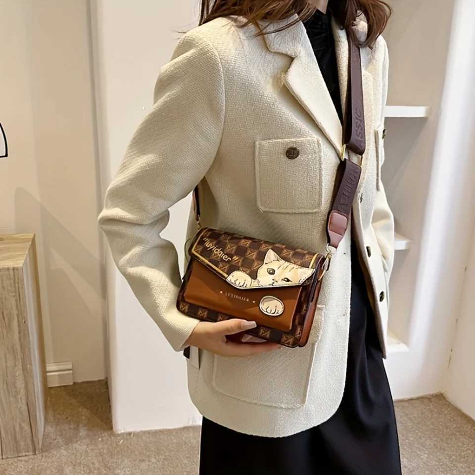 Fashion Crossbody Bag Trendy Flap Shoulder Bag Womens Handbag Phone PurseW251119