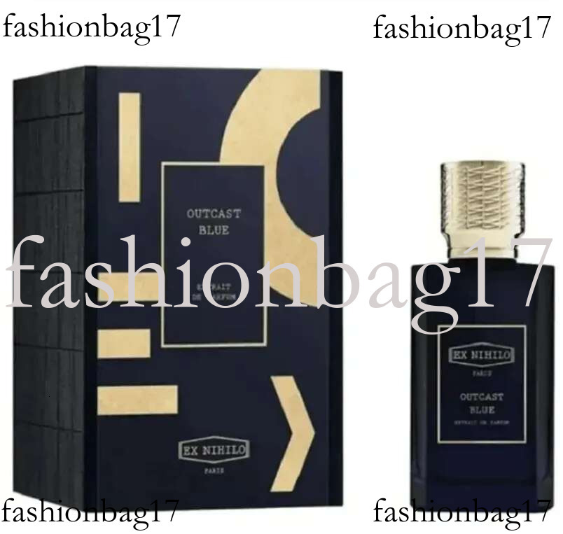 perfume Fleur Narcotique EX NIHILO P 100ml PATCHOULI MEMORY GOLD IMMORTALS Blue Talisman Fragrances Eau De Parfum Long Lasting Time Good Smell Cologne