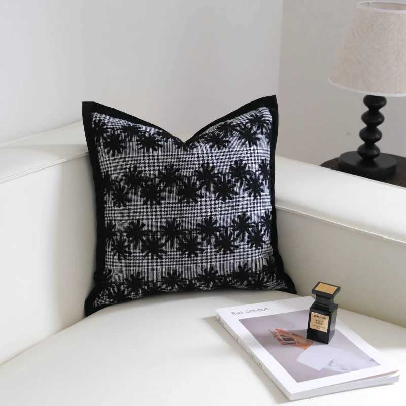 30x50/45x45/50X50CM Plaid Throw Cover Living Room Sofa Light Luxury Cushion Cover Decor Home Decorative caseM251119