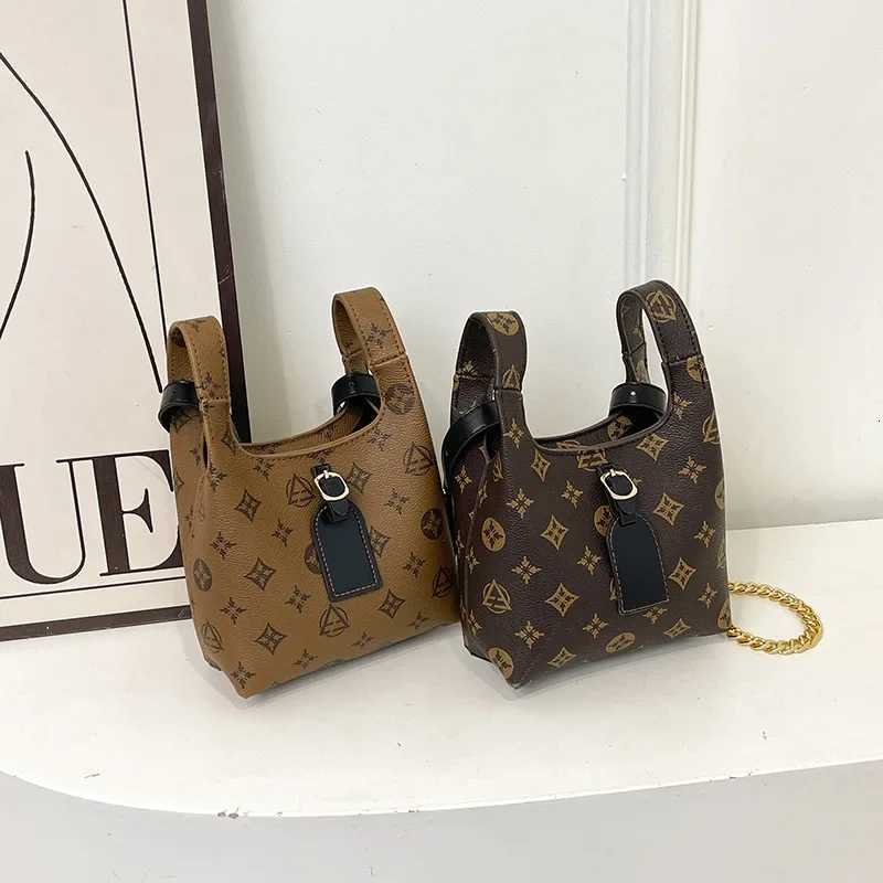 2025 Trendy Kids High-End Classic Mini Backpack - Fashion Letter Print Versatile Messenger Handbag Small Accessories BagW251119