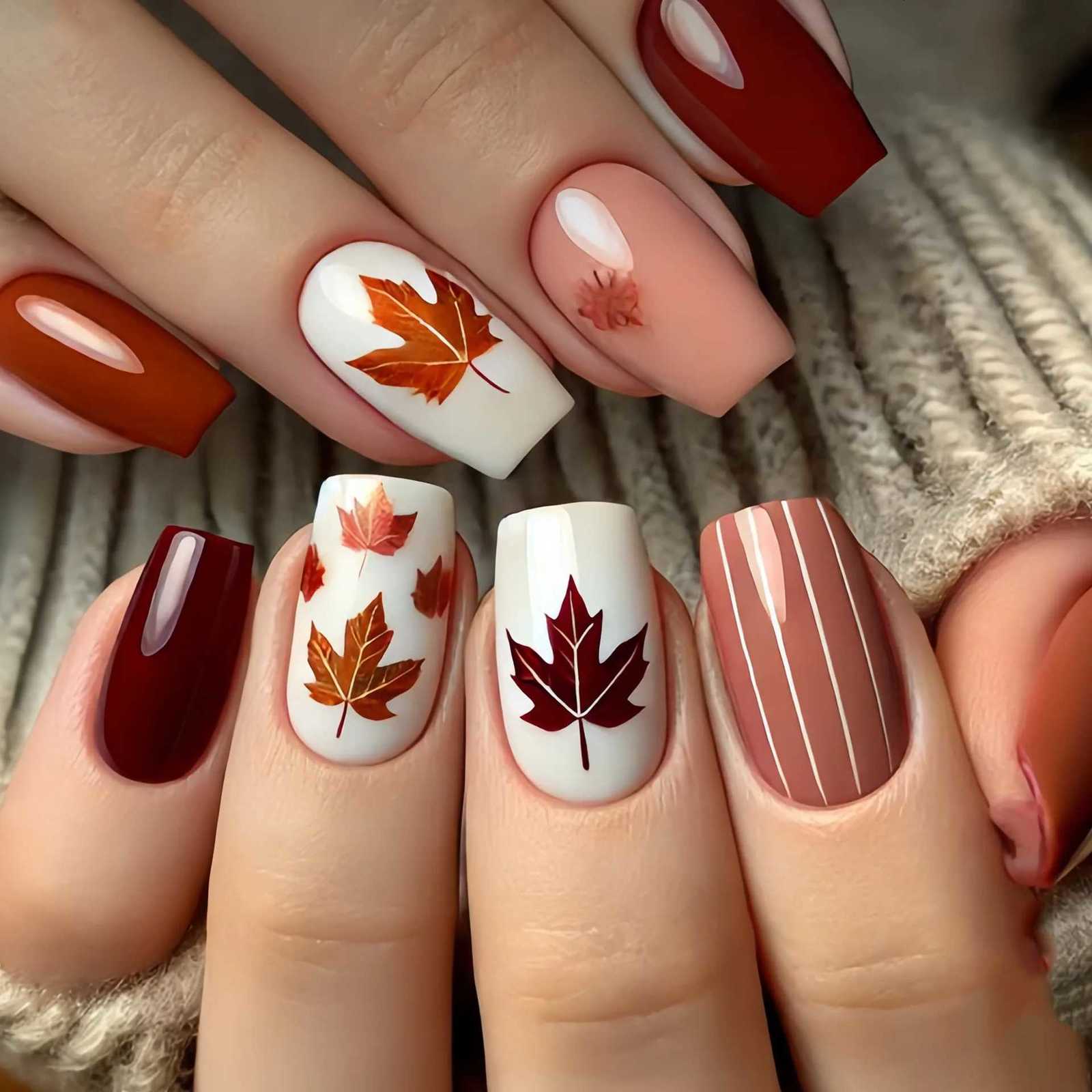 24Pcs Mid-length Square Head Press on False Nails with Golden Butterfly Full Cover Nails Tips with Jelly Glue Wearable Fake NailT251118T251119