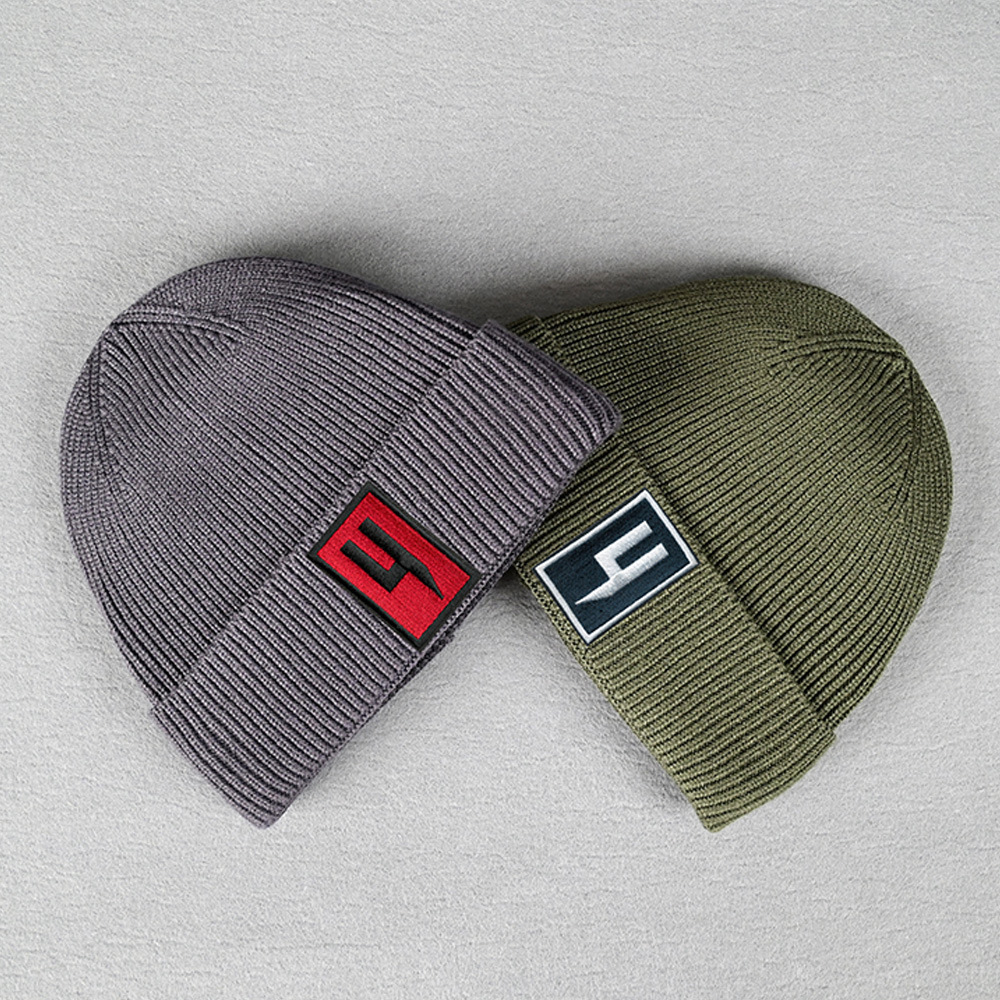 Embroidery Men's Hat Brand Classic High quality Hip-hop For Warmth High-elasticity Thickened Hats For Men And Women's Outdoor Ear-protecting