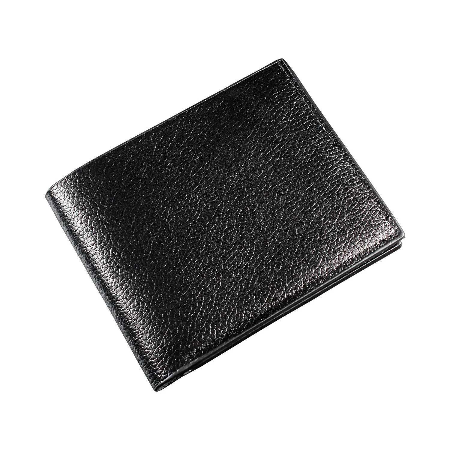 Men Short Soft Pu Leather Wallets Vintage Thin Male Credit Card Holder Black Small Money Purses large capacity card holder BagT251119