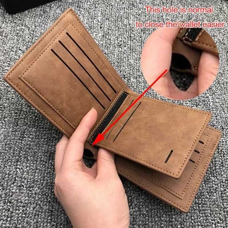 Engraved Photo Personalized Christmas Picture Text Fathers Day Gift Wallet Men Custom Christmas Anniversary Gift for HimT251119