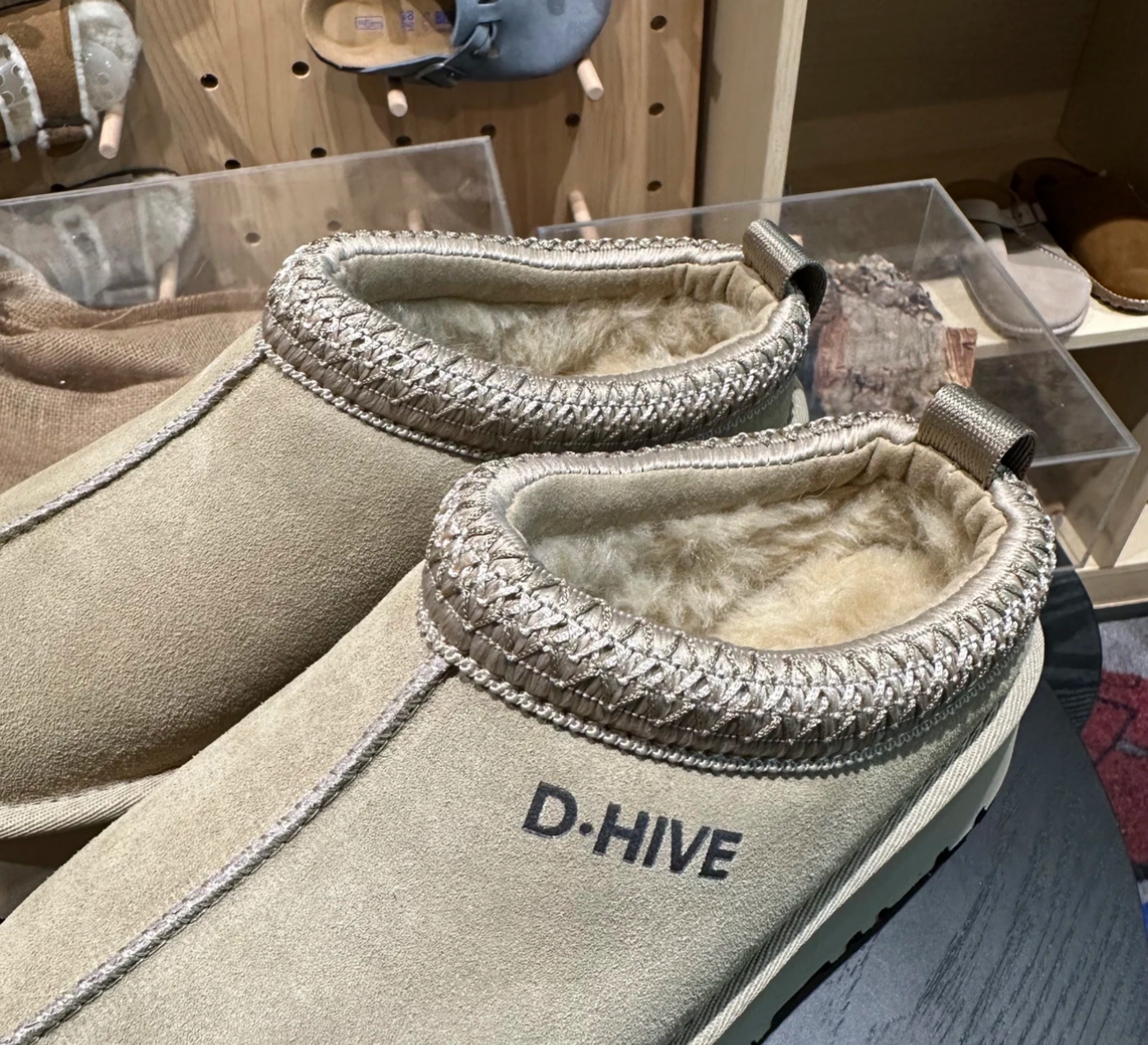 Designer slipper snow boots men women slippers platform Boot slide mustard seed ultra mini slipper chestnut suede men shoes womens winter ankle bootie