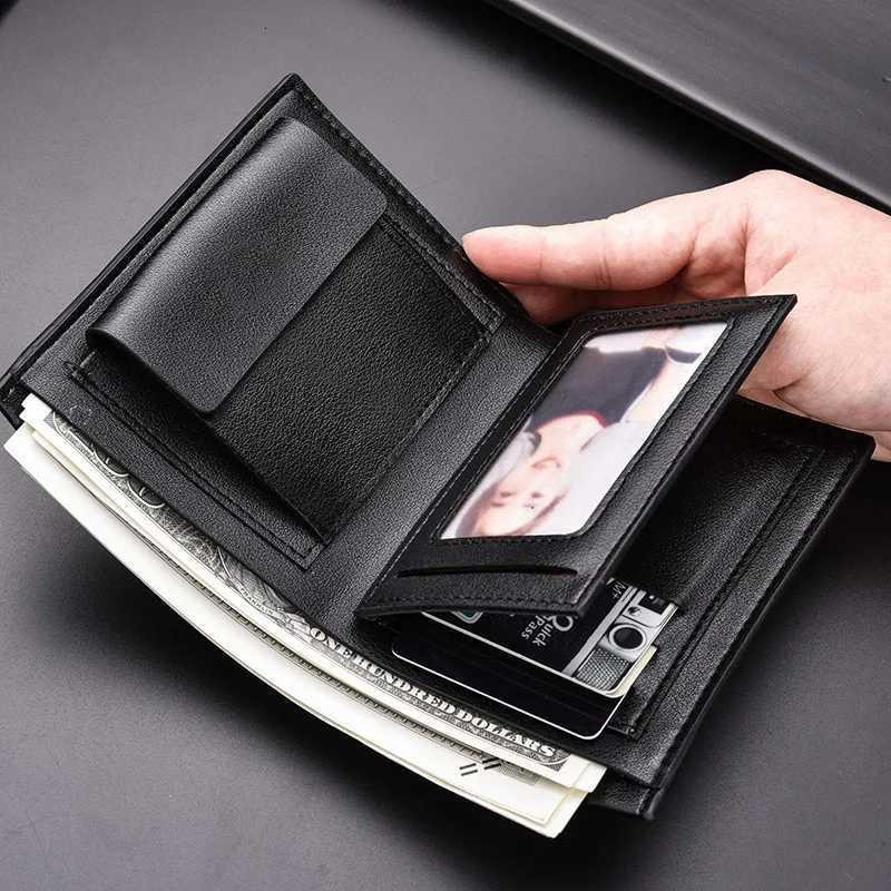 Billeteras Para Hombre Coin Purses Portafoglio Uomo Wallet Men Monedero Purse Tarjetero Carteira Masculina Billetera CarteraT251119