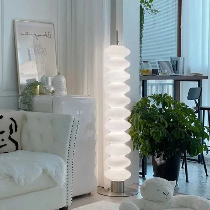 Modern Gourd Lamp Stand Danish Designer Floor Lamps for Living Room Bedroom Sofa Corner Standing Light Home Decor Table Lamp M251119