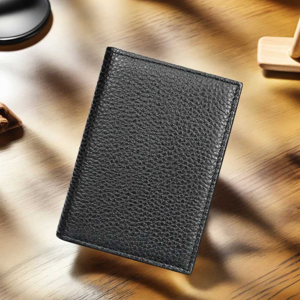 NEW Real Leather Mens Slim ID VIP Bank Credit Card Holder Multiple Colors Rfid Cards Coins WalletT251119