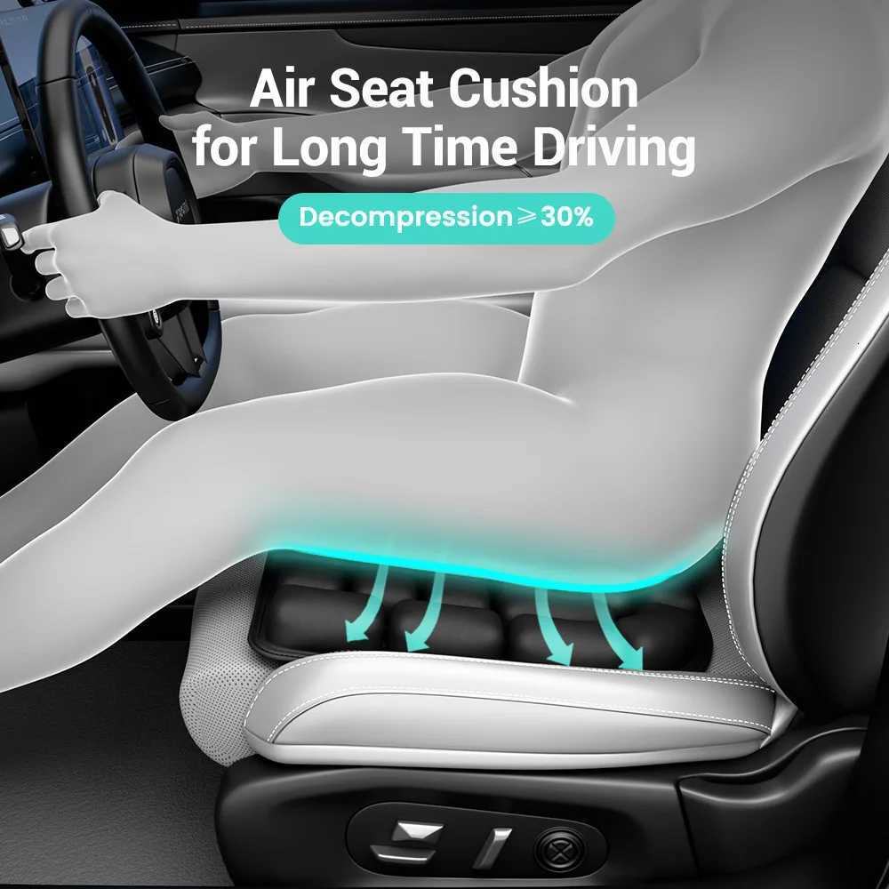 1pc Pressure Sores Air Cushion - Office Chair Car Seat Cushion 3D Ergonomic Cushion for Men Inflatable Non-slip BottomM251119