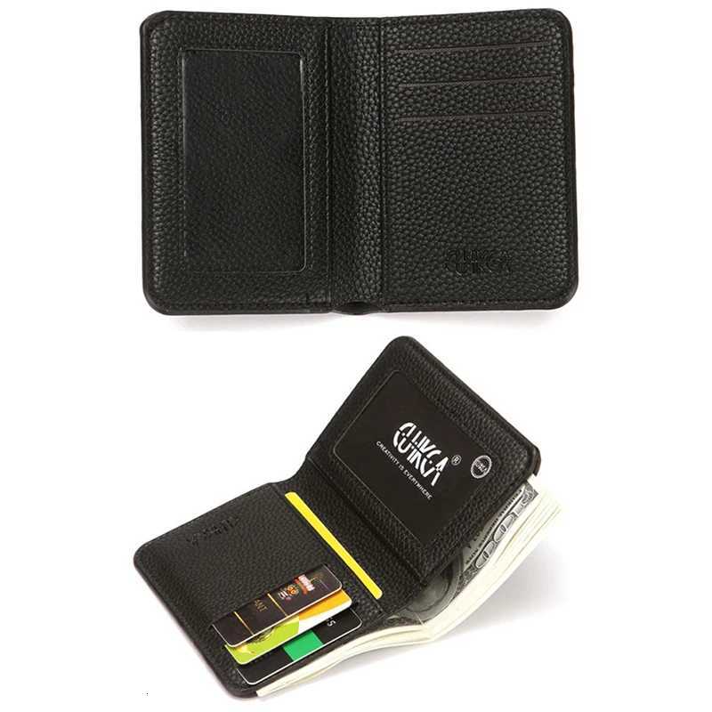 Fashion Soft Men Wallet Pu Leather Lychee Pattern Mini Coin Purse Drivers License Card HolderT251119
