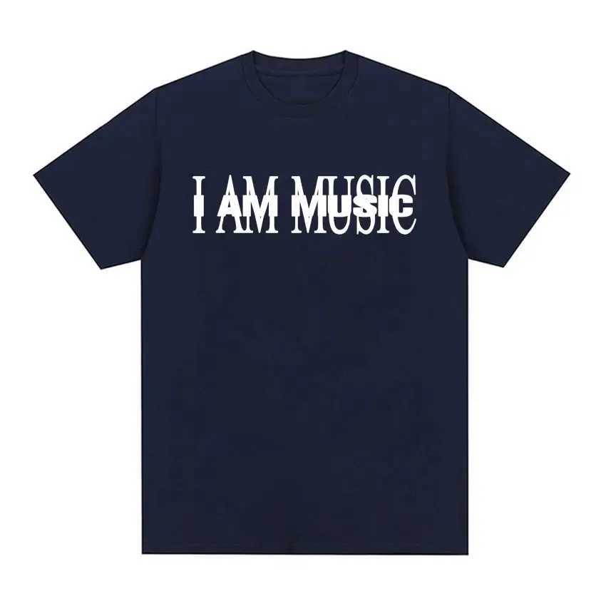 Playboi Carti I Am Music Album Print T-shirt Y2K Meme Opium Ken Carson Destroy Lonely T-shirt Mens Fashion Retro T-shirtXJ250418