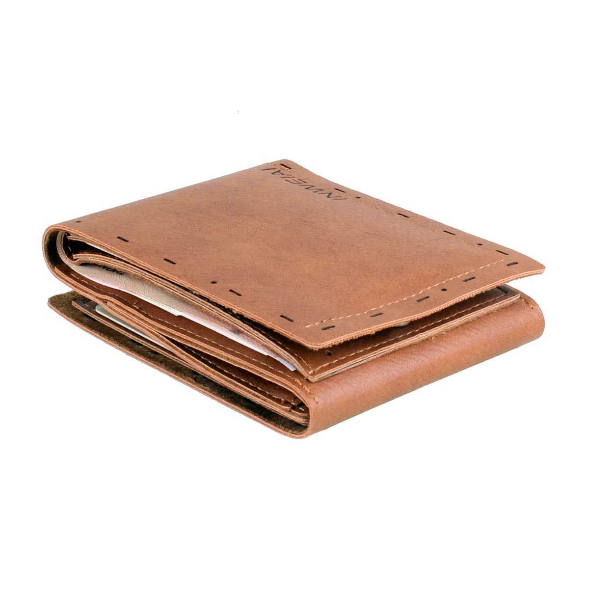 Novelty leather mens wallet designers personalized and fashionable carved womens large capacity card clip coin bagT251119