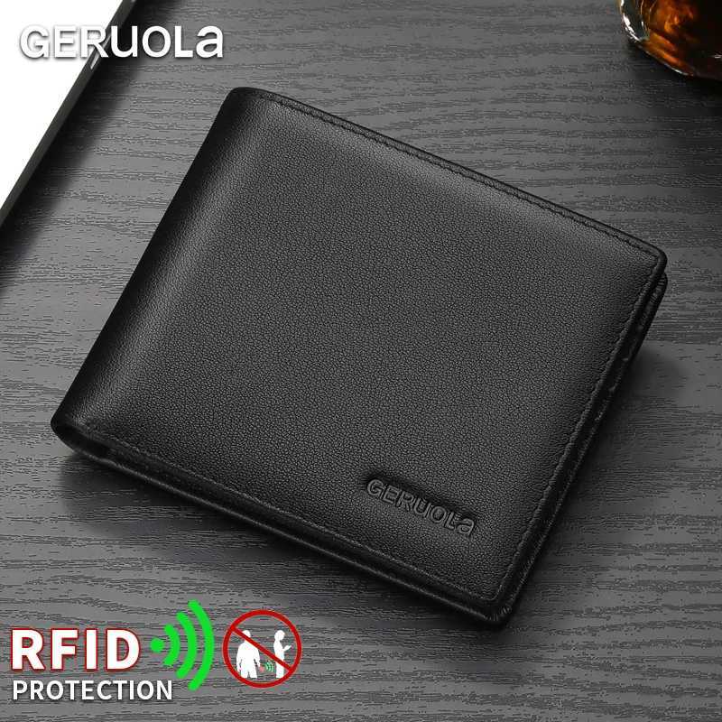 Mens Wallet 2025 New Arrival Genuine Leather Large Capacity Zipper Wallet Card Holder Integrated Ultra-Thin WalletT251119