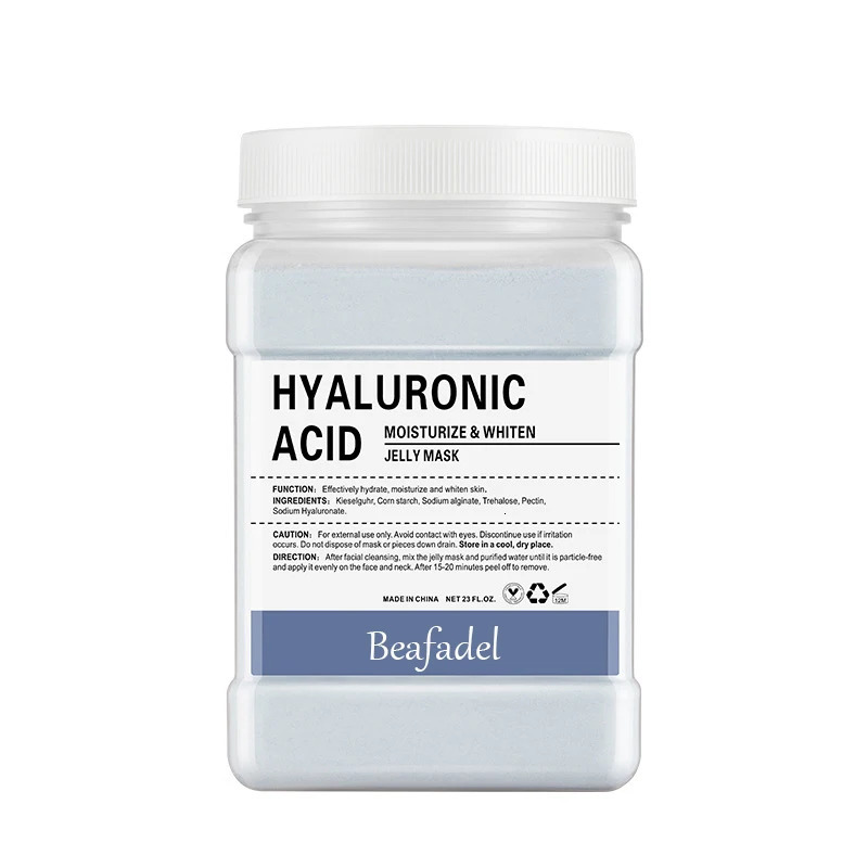 650g/200g Hydro Soft Jelly Mask Powder DIY jelly Masks Peel Off Hyaluronic Acid Facial Skin Care Rose Mask For Face 250418