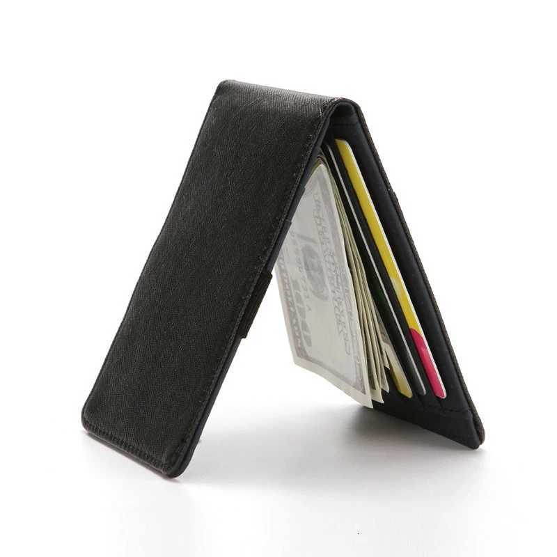 Pu Leather Card Holders Men Wallet Mini Credit Card Wallet Purse Women Slim Soft Wallet Thin Small BagsT251119