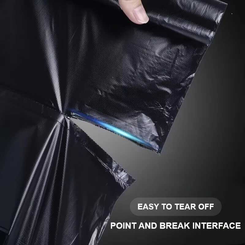 100pcs Household Disposable Garbage Bags for Garbage StoragengCleaning for Living Room Bedroom Kitchen Bathroom Toilet C251119