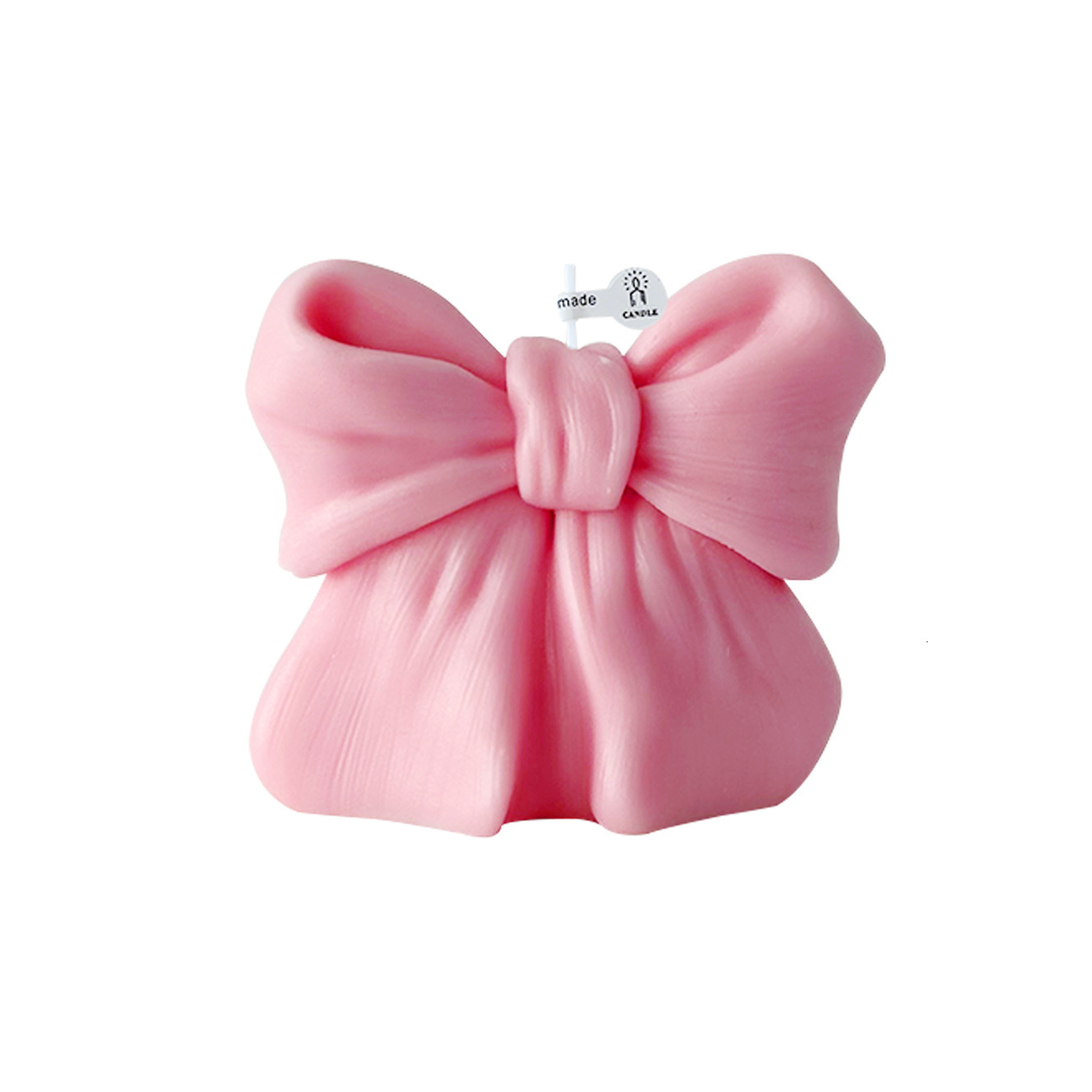 Bow-shaped Aromatherapy Candle Silicone DIY Butterfly Crystal Drip Resin Plaster Ornament Mold S260204