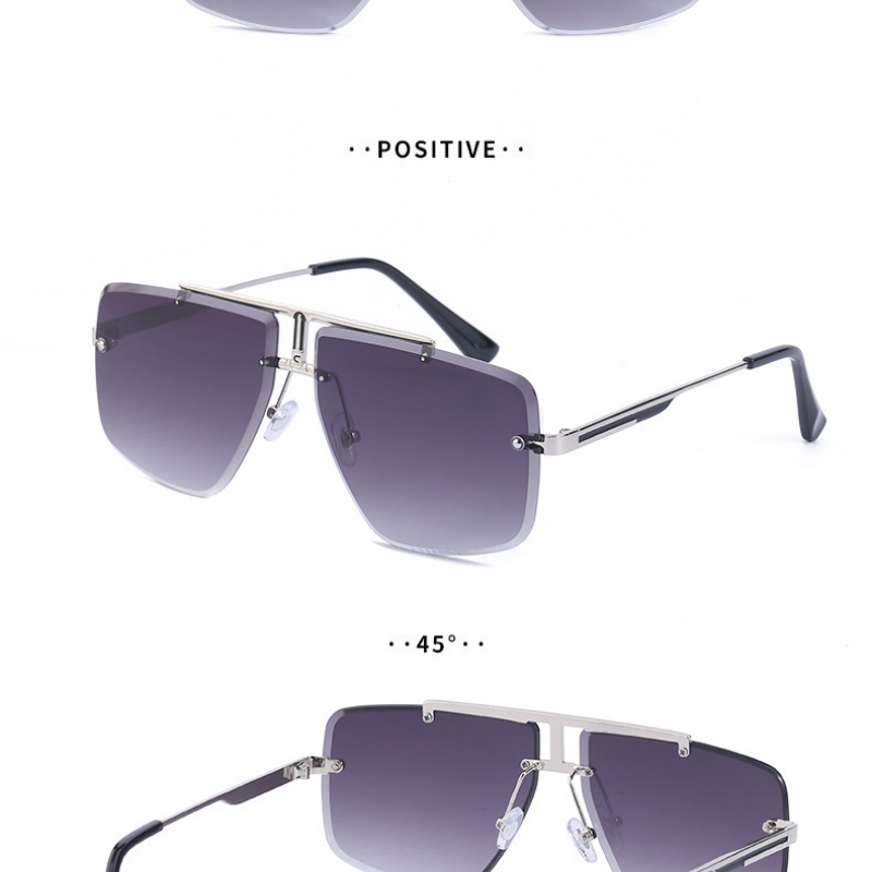 Hot selling 2025 Summer Free Shipping Fashion Women Designer black blue color Men Retro Household Box Sunglasses