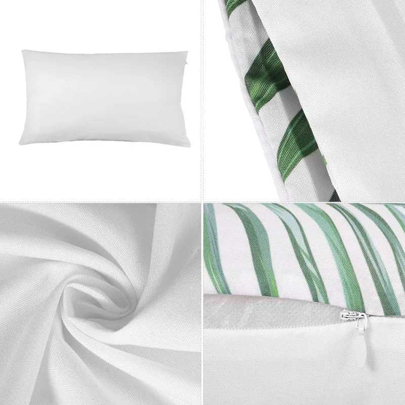 Nordic Black White Modern Minimalist Cover Living Room Sofa Cushion Rectangular Ins Style M251119