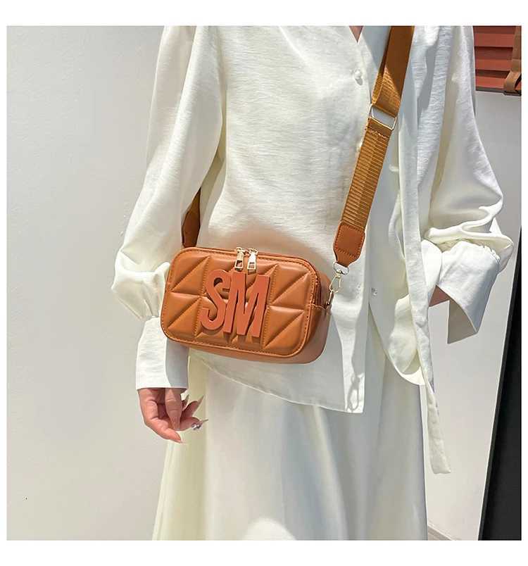 2025 New High-end Ladies Leather Crossbody Bag Luxury Brand Famous Designer Classic Vintage ParisW251119