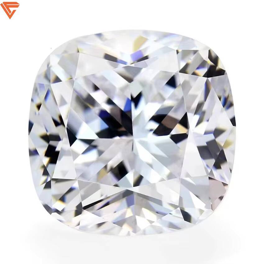 GRA Certificate 10mm Rock Candy Tennis Chain Pass the Diamond Tester VVS D Moissanite Tennis Chain Necklace Iced Out Bracelet