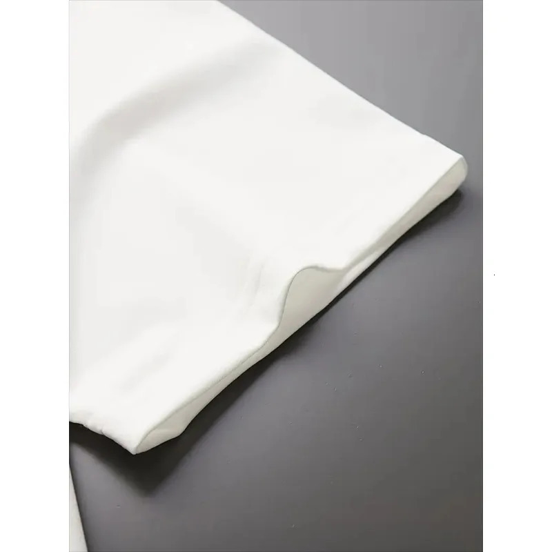 Y2K style fashionable casual pattern printed mens Tshirt comfortable soft short sleeved summer top 250408Z