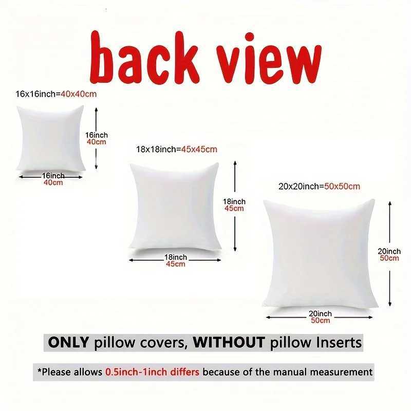 4pcs Country Style Covers Includes Hello Winter Christmas TreeHolly Berry and Vintage Truck Designs for Home DecorM251119