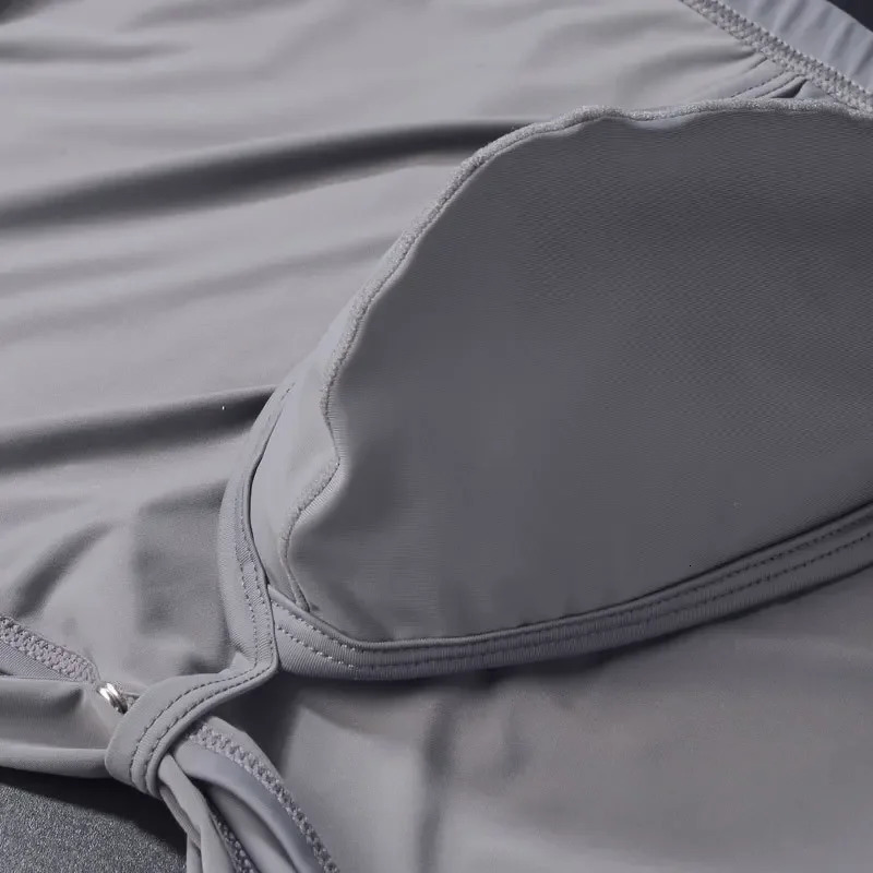 Mens underwear low waist boxing with detachable lining ice silk breathable and moisturizing Wick shorts 250417