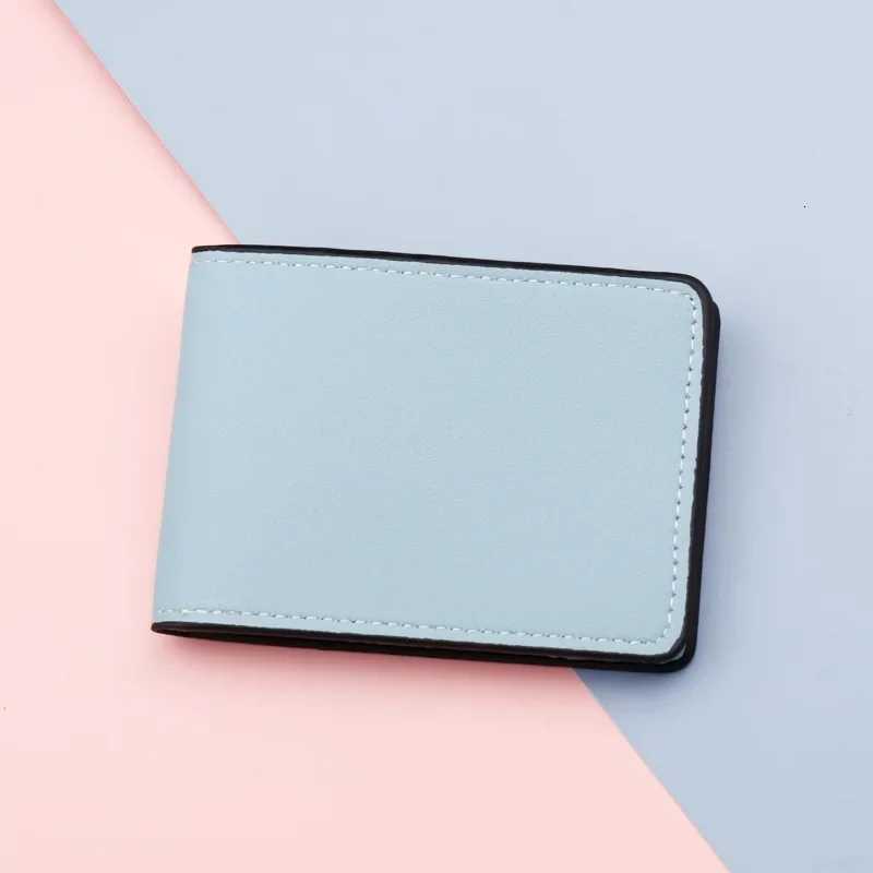 Ultra Thin Car Documents ID Card Holder Men Women Pu Leather Card Holder Cover Purse Wallet CaseT251119